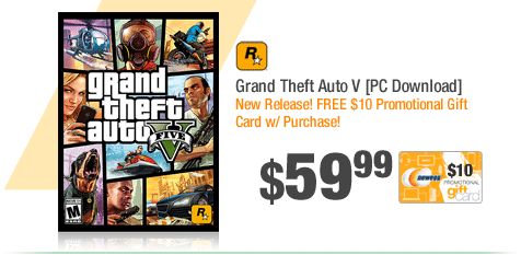 Grand Theft Auto V [PC Download]
