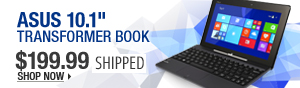 Newegg Flash - ASUS 10.1" Transformer Book 