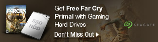 Get Free Far Cry Primal with Gaming Hard Drives