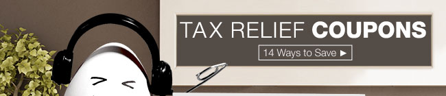 TAX RELIEF COUPONS