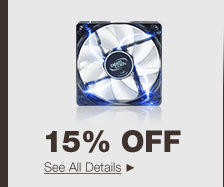 15% OFF