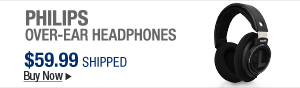 Newegg Flash - Philips Over-Ear Headphone