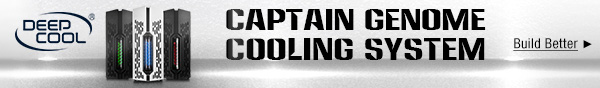 Captain Genome Cooling System