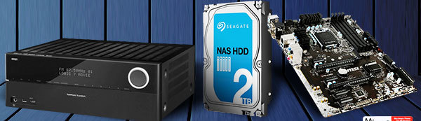 hard drives, motherboard