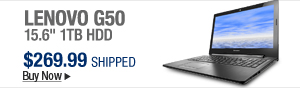 Newegg Flash – Lenovo G50 15.6" 1TB HDD