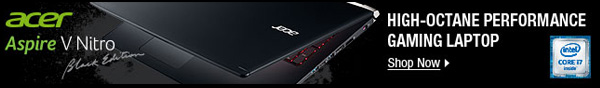 Acer - HIGH-OCTANE PERFORMANCE GAMING LAPTOP