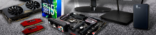 Motherboard, Memory, Video Card...