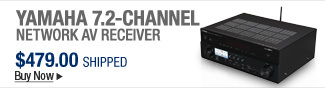 Newegg Flash  Yamaha 7.2-Channel Network AV receiver