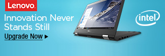 lenovo - Innovation Never Stands Still