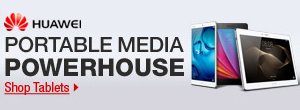 Huawei - Portable Media Powerhouse