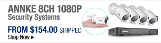 Newegg Flash  Annke 8CH 1080P Security Systems