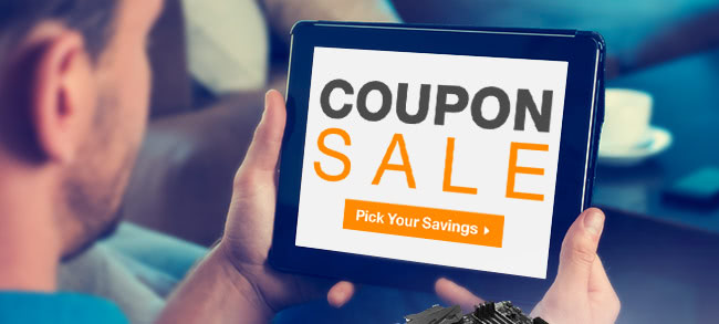 COUPON SALE