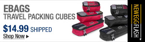 Newegg Flash – eBags Travel Packing Cubes