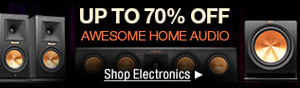 Up to 70% Off Awesome Home Audio