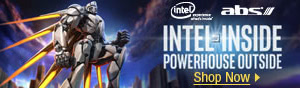 Intel Inside Powerhouse Outside