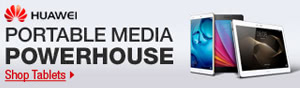 Huawei - Portable Media PowerHouse