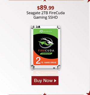 Seagate 2TB FireCuda Gaming SSHD