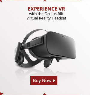 Experience VR with the Oculus Rift Virtual Reality Headset