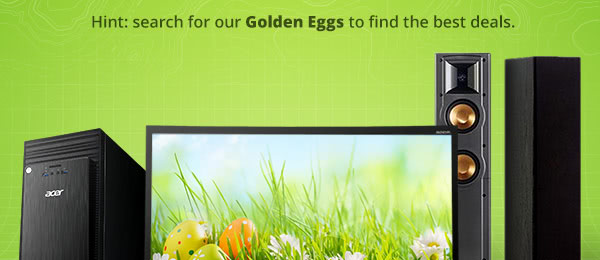 Hint: search for our Golden Eggs to find the best deals.