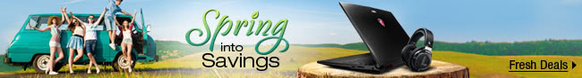 Spring into Savings