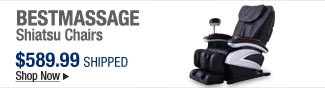 Newegg Flash â€“ Bestmassage Shiatsu Chairs