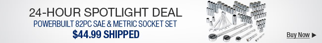 24-hour Spotlight Deal