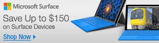 Microsoft Surface - Save Up to $150 on Surface Devices