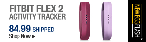 Newegg Flash – Fitbit Flex 2 Activity Tracker