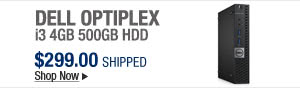 Newegg Flash - Dell Optiplex i3 4GB 500GB HDD