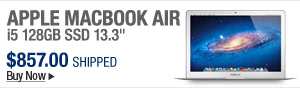 Newegg Flash - Apple MacBook Air i5 128GB SSD 13.3 inch