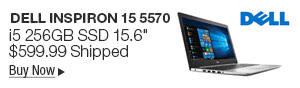 Newegg Flash – DELL Inspiron 15 5570 i5 256GB SSD 15.6"