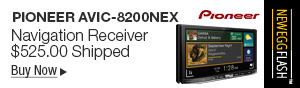 Newegg Flash - Pioneer AVIC-8200NEX Navigation Receiver