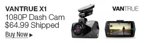 Newegg Flash - Vantrue X1 1080P Dash Cam