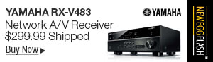 Newegg Flash - Yamaha RX-V483 Network A/V Receiver