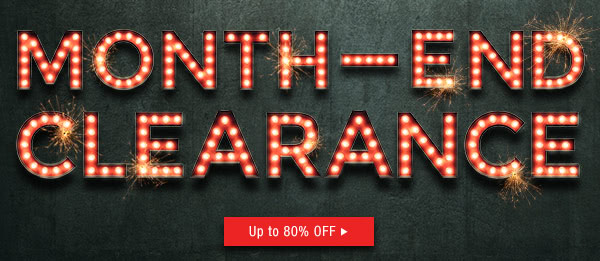 Month-End Clearance