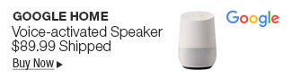 Newegg Flash - Google Home Voice-activated Speaker