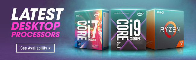 Latest Desktop Processors