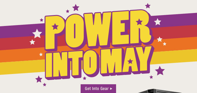 Power Into May