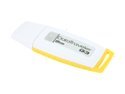 Kingston DataTraveler G3 8GB USB 2.0 Flash Drive (White & Gold) Model DTIG3/8GBZ