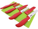 Rosewill R-CeR-KN-03 5-Piece Ceramic Knife and Cutting Board Set