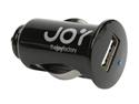 The Joy Factory Low-Profile 10W Rapid USB Car Charger with Automatic Surge Protection (ACC109)