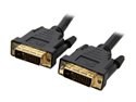 Rosewill Model RCAB-11056 25 ft. DVI-D Male to DVI-D Male Digital Dual Link Cable, Gold Plated