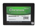 Mushkin Enhanced Chronos Deluxe MKNSSDCR240GB-DX 2.5" 240GB SATA III MLC Internal Solid State Drive (SSD)