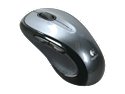 Logitech M510 Black 5 Buttons Tilt Wheel USB RF Wireless Laser Mouse 