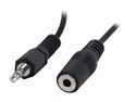 Rosewill - 3.5mm Audio Extension Cable - 12 FEET