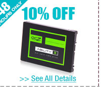 48 HOURS ONLY! 10% OFF SELECT REFURBISHED SOLID STATE DRIVES!*