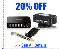 20% OFF SELECT PC ACCESSORIES!*