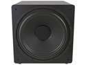 Power 12 Sub 12" 150w Front-Firing Rear Ported Subwoofer - Each (Black)
