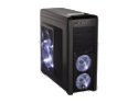 Corsair Carbide Series 500R Black Steel structure with molded ABS plastic accent pieces ATX Mid Tower Computer Case 