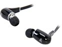 MEElectronics Black/White EP-AF71-BK-MEE Air-Fi METRO AF71 Bluetooth Noise Isolating In-Ear Stereo Headset - 